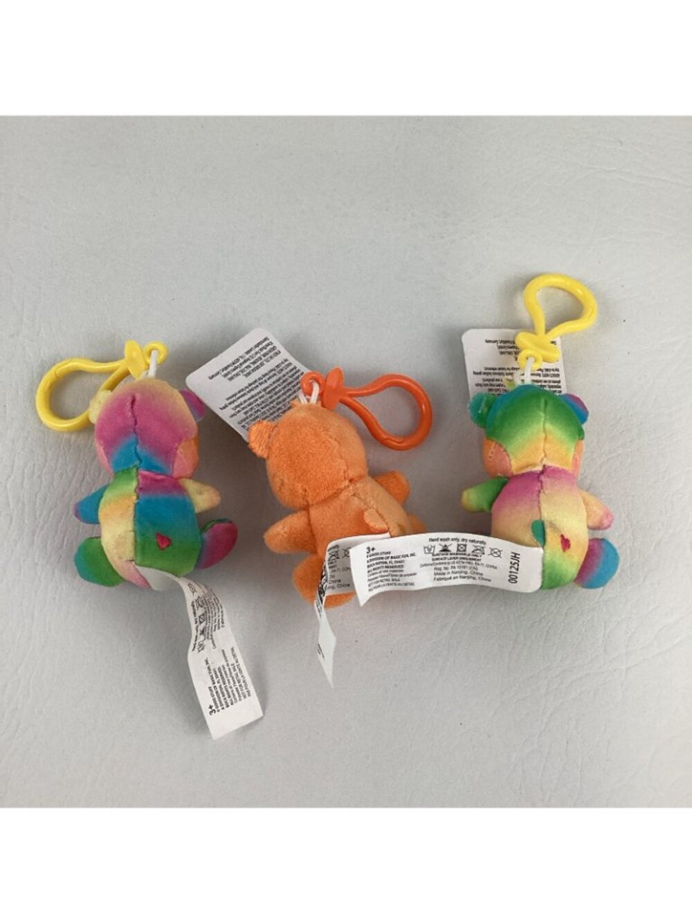 Care Bears Unlock Magic Micro Teenies Plush Keychain Clips Friend Togetherness - Picture 6 of 6